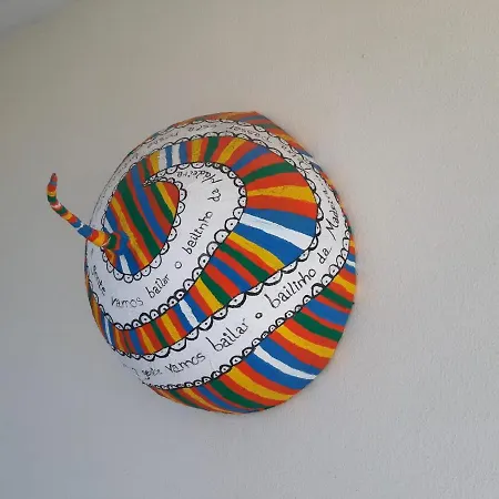 アパート Casa D' Avo Zeza ジャルディン・ド・マール