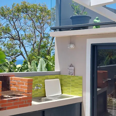 아파트 Casa D' Avo Zeza 자르딤 도 마르