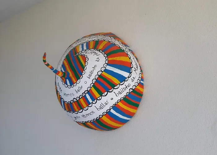 アパート Casa D' Avo Zeza ジャルディン・ド・マール