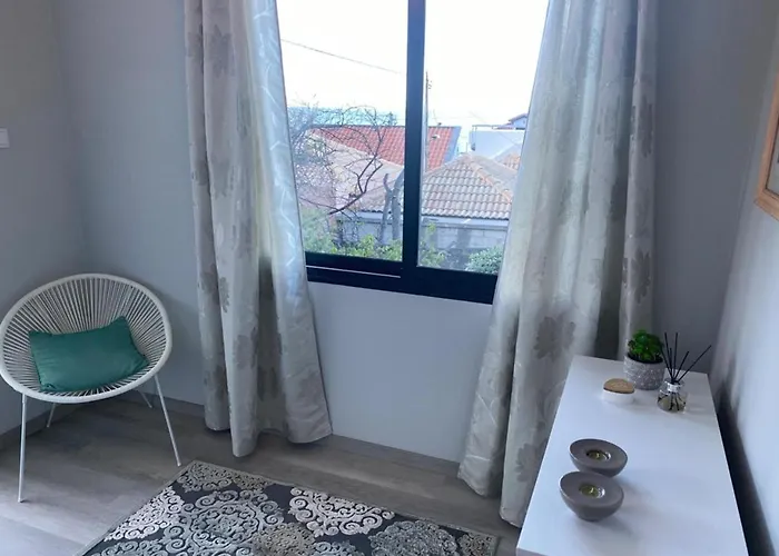 アパート Casa D' Avo Zeza ジャルディン・ド・マール